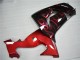 Kawasaki ZX10R 06-07 Verkleidungen - Rot Flamme