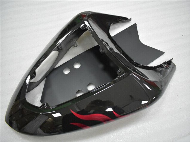 Kawasaki ZX10R 06-07 Verkleidungen - Rot Flamme