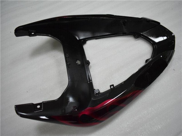 Kawasaki ZX10R 06-07 Verkleidungen - Rot Flamme