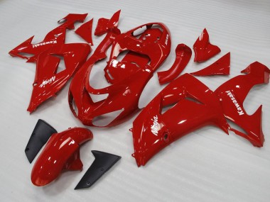 Kawasaki ZX10R 06-07 Verkleidungen - Rot