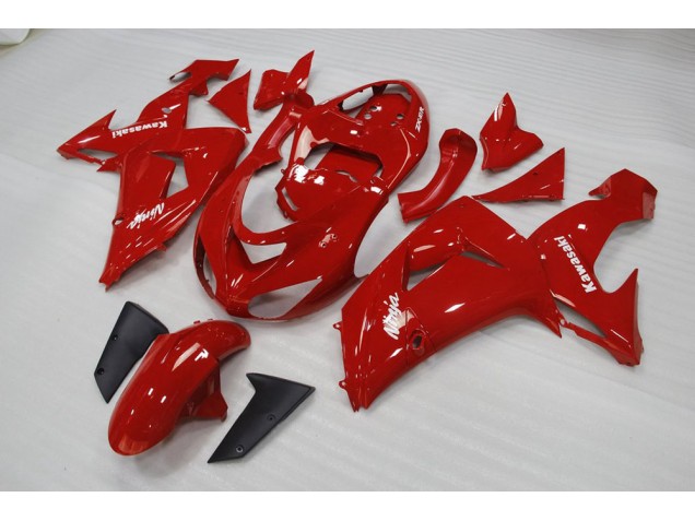 Kawasaki ZX10R 06-07 Verkleidungen - Rot