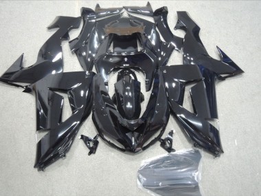 Kawasaki ZX10R 06-07 Verkleidungen - Schwarz