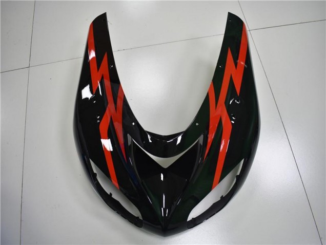 Kawasaki ZX10R 06-07 Verkleidungen - Schwarz Rot Kawasaki ZX10R 06-07 Verkleidungen - Schwarz Rot