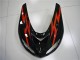 Kawasaki ZX10R 06-07 Verkleidungen - Schwarz Rot Kawasaki ZX10R 06-07 Verkleidungen - Schwarz Rot