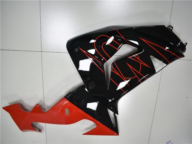 Kawasaki ZX10R 06-07 Verkleidungen - Schwarz Rot Kawasaki ZX10R 06-07 Verkleidungen - Schwarz Rot