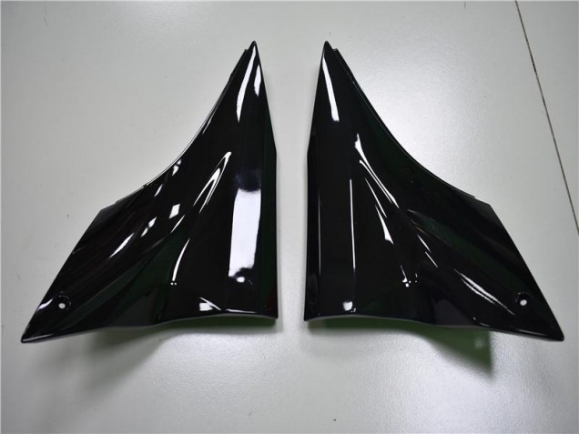Kawasaki ZX10R 06-07 Verkleidungen - Schwarze Grüne Flamme Kawasaki ZX10R 06-07 Verkleidungen - Schwarze Grüne Flamme