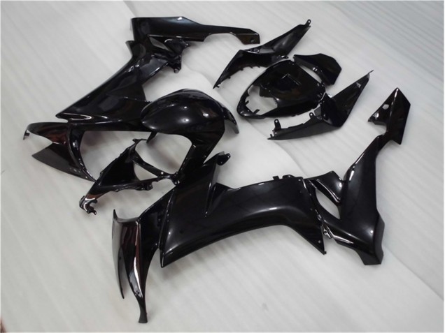 Kawasaki ZX10R 08-10 Verkleidung - Glänzend Schwarz Kawasaki ZX10R 08-10 Verkleidung - Glänzend Schwarz