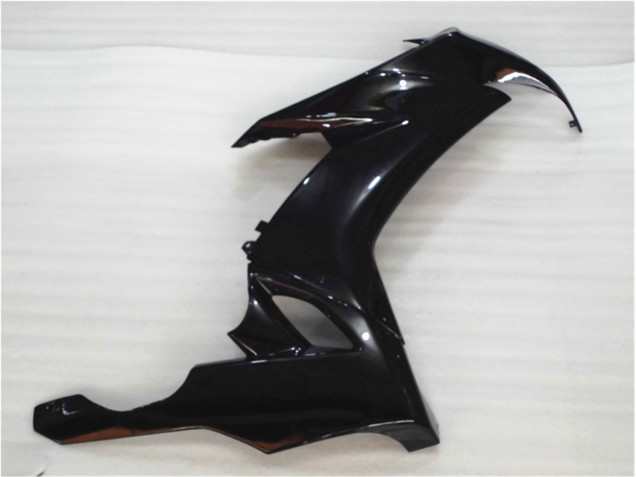 Kawasaki ZX10R 08-10 Verkleidung - Glänzend Schwarz Kawasaki ZX10R 08-10 Verkleidung - Glänzend Schwarz
