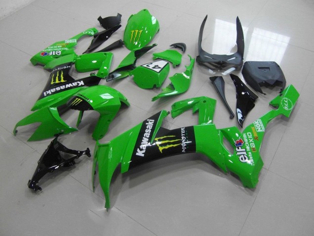 Kawasaki ZX10R 08-10 Verkleidungen - Grünes Monster 41 Kawasaki ZX10R 08-10 Verkleidungen - Grünes Monster 41