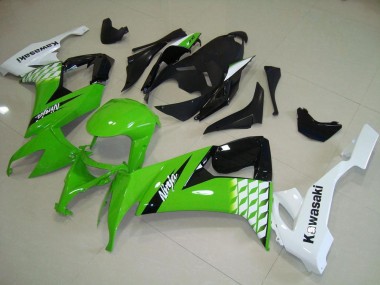 Kawasaki ZX10R 08-10 Verkleidungen - Limetten Grün