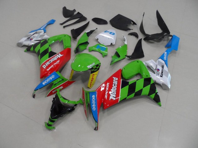 Kawasaki ZX10R 08-10 Verkleidungen - Motocard Kawasaki ZX10R 08-10 Verkleidungen - Motocard