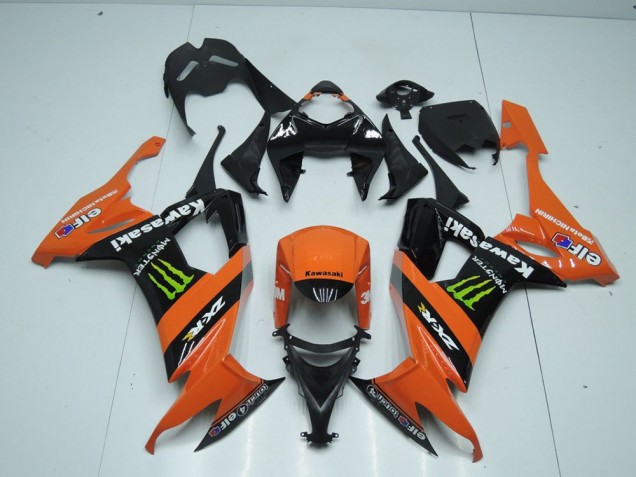 Kawasaki ZX10R 08-10 Verkleidungen - Orange Monster