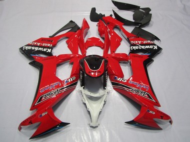 Kawasaki ZX10R 08-10 Verkleidungen - Rot