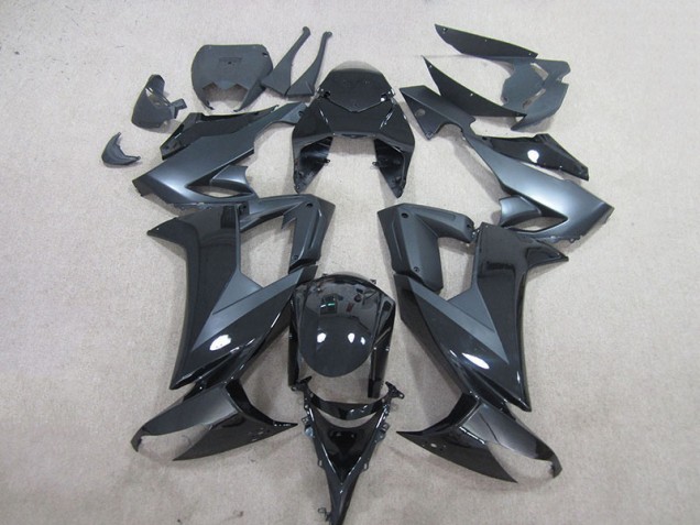 Kawasaki ZX10R 08-10 Verkleidungen - Schwarz
