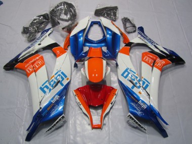 Kawasaki ZX10R 11-15 Verkleidungen - Blau Orange