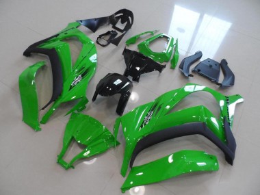 Kawasaki ZX10R 11-15 Verkleidungen - Grün OEM Stil