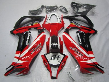 Kawasaki ZX10R 11-15 Verkleidungen - Schwarz Rot 84
