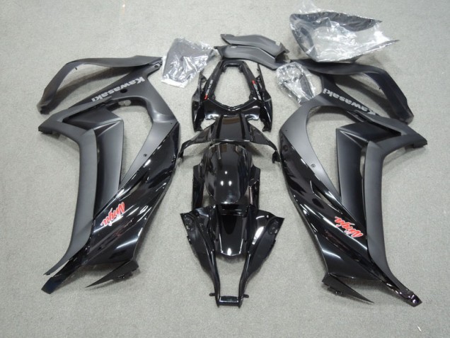 Kawasaki ZX10R 11-15 Verkleidungen - Schwarzer Roter Ninja Kawasaki ZX10R 11-15 Verkleidungen - Schwarzer Roter Ninja
