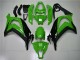 Kawasaki ZX10R 11-15 Vollverkleidung - Grün Schwarz Kawasaki ZX10R 11-15 Vollverkleidung - Grün Schwarz