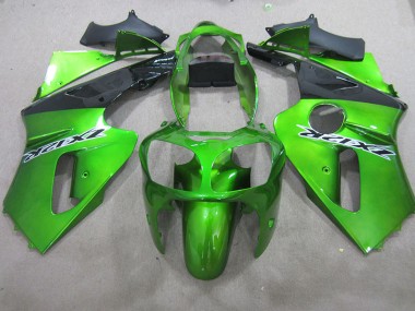 Kawasaki ZX12R 00-01 Verkleidung - Grün