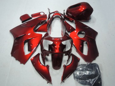 Kawasaki ZX12R 00-01 Verkleidung - Rot