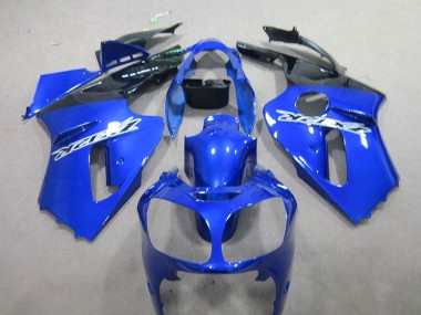 Kawasaki ZX12R 00-01 Verkleidungen - Blau