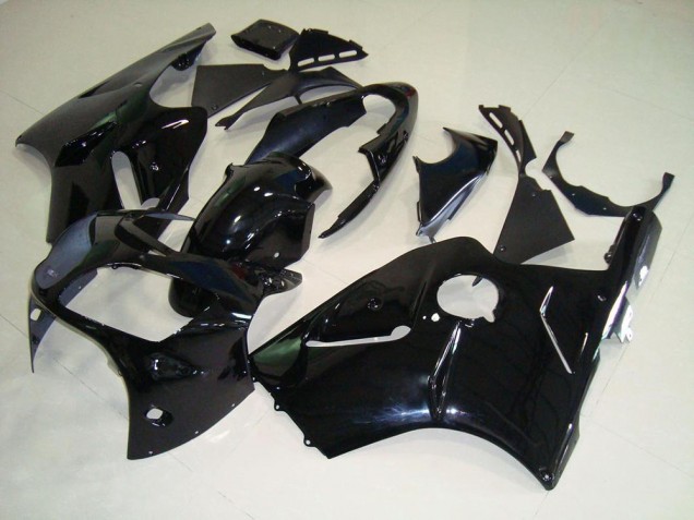 Kawasaki ZX12R 00-01 Verkleidungen - Glänzend Schwarz