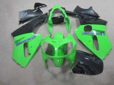 Kawasaki ZX12R 00-01 Verkleidungen - Grün