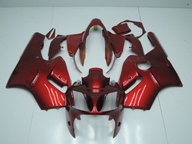 Kawasaki ZX12R 00-01 Verkleidungen - Rot
