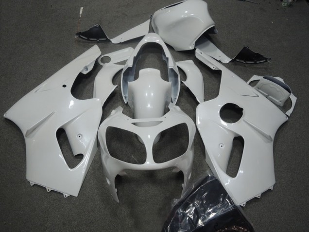 Kawasaki ZX12R 00-01 Verkleidungen - Weiß Kawasaki ZX12R 00-01 Verkleidungen - Weiß