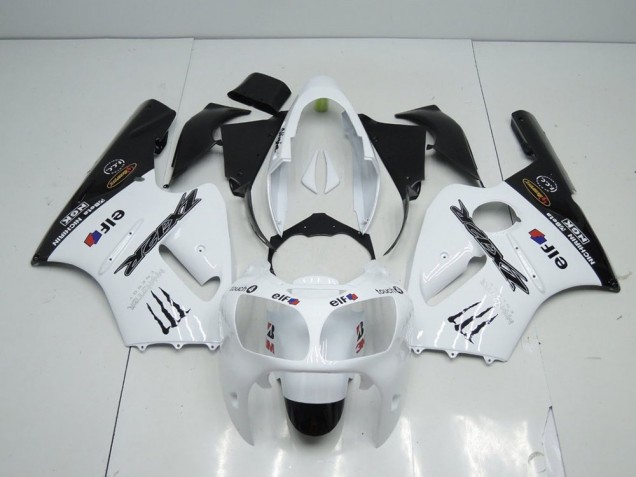 Kawasaki ZX12R 00-01 Verkleidungen - Weiß Monster Kawasaki ZX12R 00-01 Verkleidungen - Weiß Monster