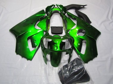 Kawasaki ZX12R 00-01 Vollverkleidung - Grün