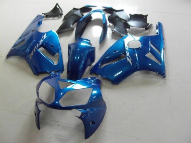 Kawasaki ZX12R 02-06 Verkleidungen - Blaur OEM Stil