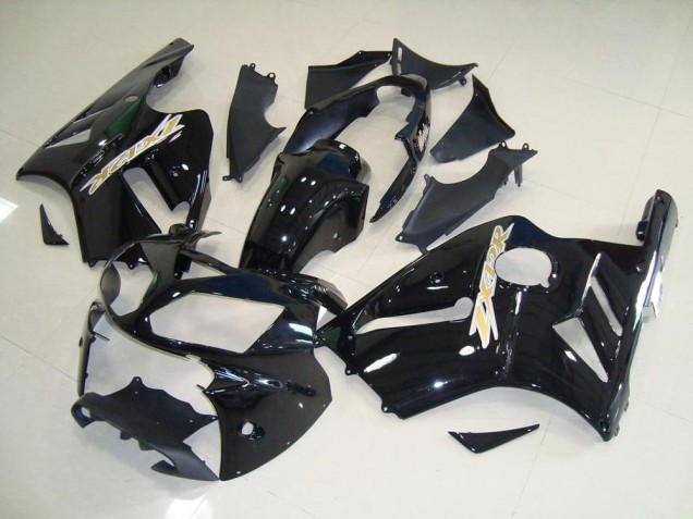 Kawasaki ZX12R 02-06 Verkleidungen - Glänzend Schwarz Kawasaki ZX12R 02-06 Verkleidungen - Glänzend Schwarz