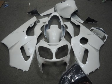 Kawasaki ZX12R 02-06 Verkleidungen - Weiß