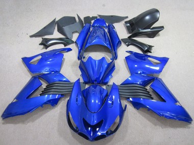 Kawasaki ZX14R ZZR 1400 06-11 Verkleidung - Blau