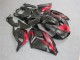 Kawasaki ZX14R ZZR 1400 06-11 Verkleidung - Schwarz Rot Kawasaki ZX14R ZZR 1400 06-11 Verkleidung - Schwarz Rot