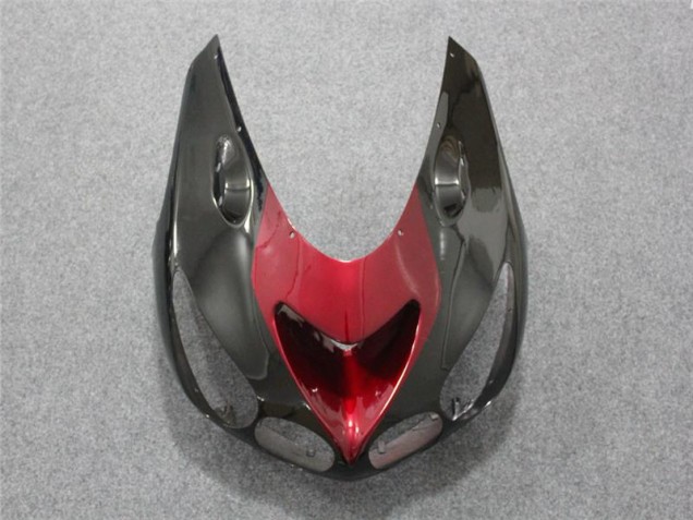 Kawasaki ZX14R ZZR 1400 06-11 Verkleidung - Schwarz Rot Kawasaki ZX14R ZZR 1400 06-11 Verkleidung - Schwarz Rot
