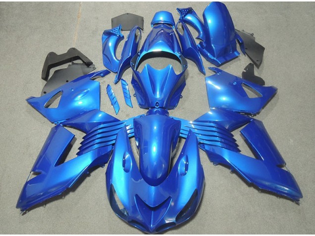 Kawasaki ZX14R ZZR 1400 06-11 Verkleidungen - Blau Kawasaki ZX14R ZZR 1400 06-11 Verkleidungen - Blau