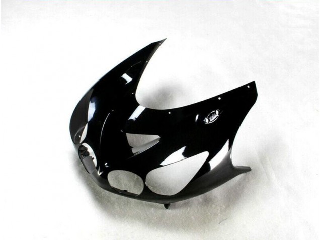 Kawasaki ZX14R ZZR 1400 06-11 Verkleidungen - Glänzend Schwarz Kawasaki ZX14R ZZR 1400 06-11 Verkleidungen - Glänzend Schwarz