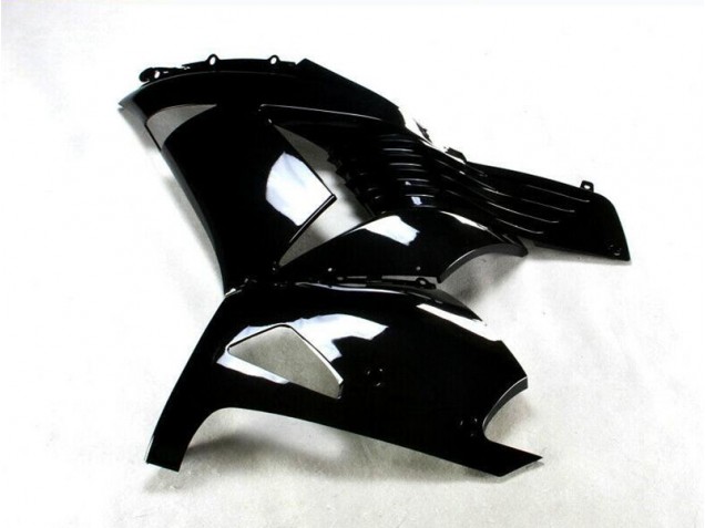 Kawasaki ZX14R ZZR 1400 06-11 Verkleidungen - Glänzend Schwarz Kawasaki ZX14R ZZR 1400 06-11 Verkleidungen - Glänzend Schwarz