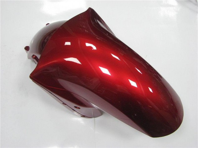 Kawasaki ZX14R ZZR 1400 06-11 Verkleidungen - Rot Schwarz
