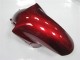 Kawasaki ZX14R ZZR 1400 06-11 Verkleidungen - Rot Schwarz