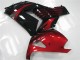 Kawasaki ZX14R ZZR 1400 06-11 Verkleidungen - Rot Schwarz