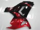 Kawasaki ZX14R ZZR 1400 06-11 Verkleidungen - Rot Schwarz