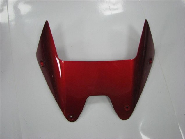 Kawasaki ZX14R ZZR 1400 06-11 Verkleidungen - Rot Schwarz