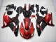 Kawasaki ZX14R ZZR 1400 06-11 Verkleidungen - Rot Schwarz