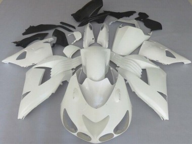 Kawasaki ZX14R ZZR 1400 06-11 Verkleidungen - Unbemalt