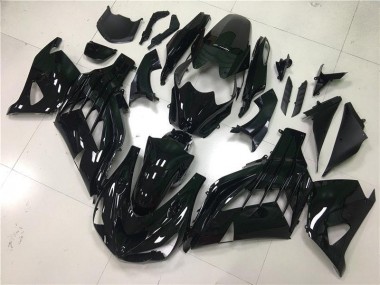 Kawasaki ZX14R ZZR 1400 12-21 Verkleidung - Glänzend Schwarz