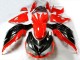 Kawasaki ZX14R ZZR 1400 12-21 Verkleidungen - Rot Kawasaki ZX14R ZZR 1400 12-21 Verkleidungen - Rot
